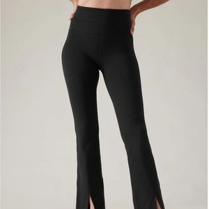 Athleta ELATION SPLIT FLARE PANT Size 14T